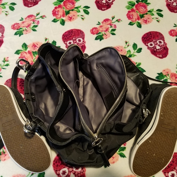 COPY - Coach Purse Only "Shoes SOLD" - Picture 4 of 5